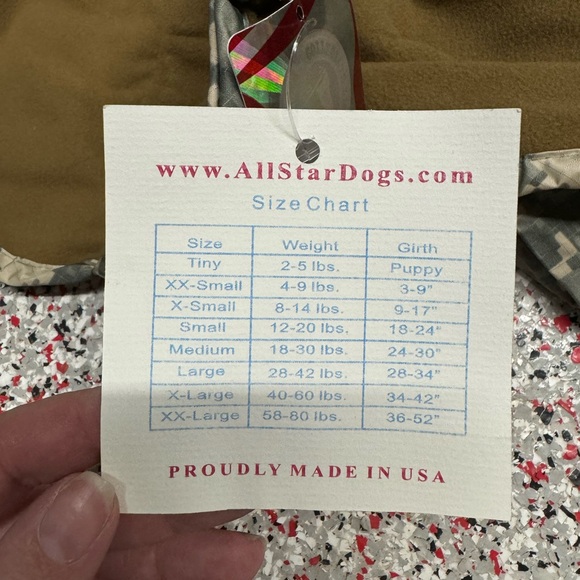 Army Dog Coat - Picture 3 of 4